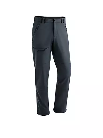 MAIER SPORTS | Pantalón de senderismo softshell Adakit para hombre | grau